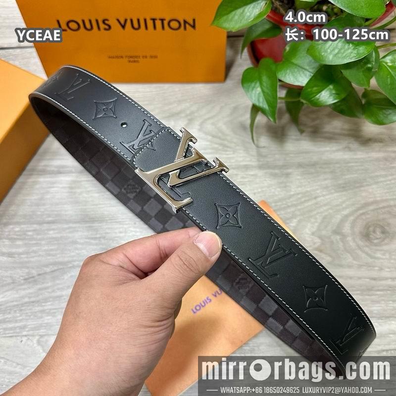 Replica LV belt 40mmX100-125cm 8L07