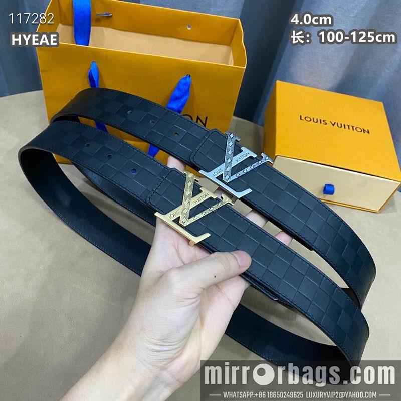 Replica LV belt 40mmX100-125cm 8L38
