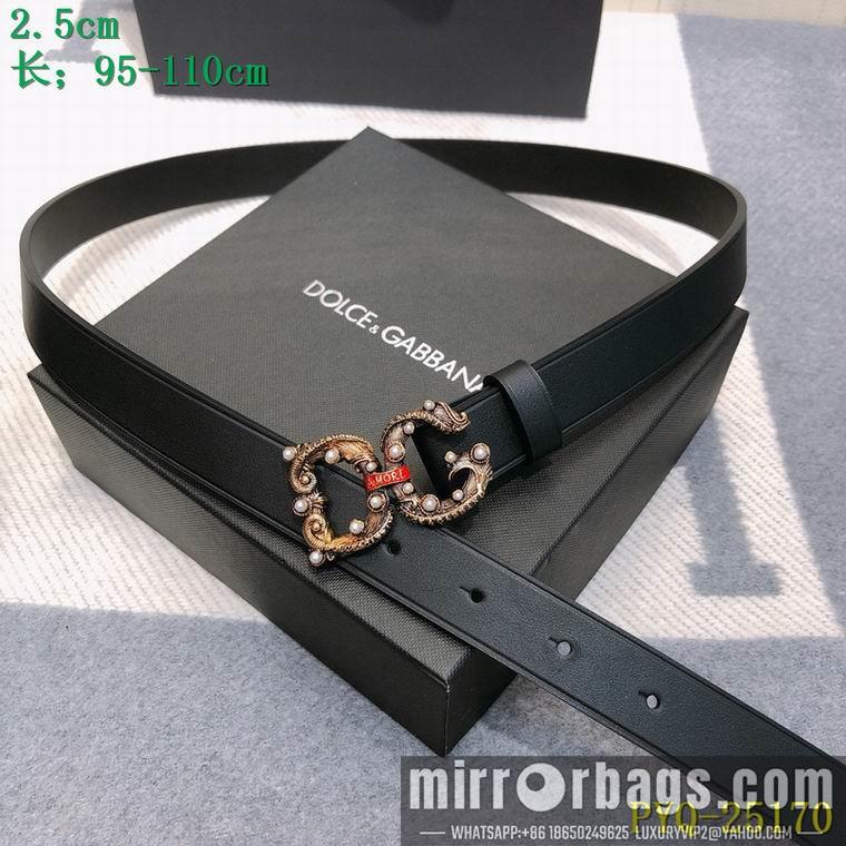 Replica DG Belt 25mmX95-110CM 8L03