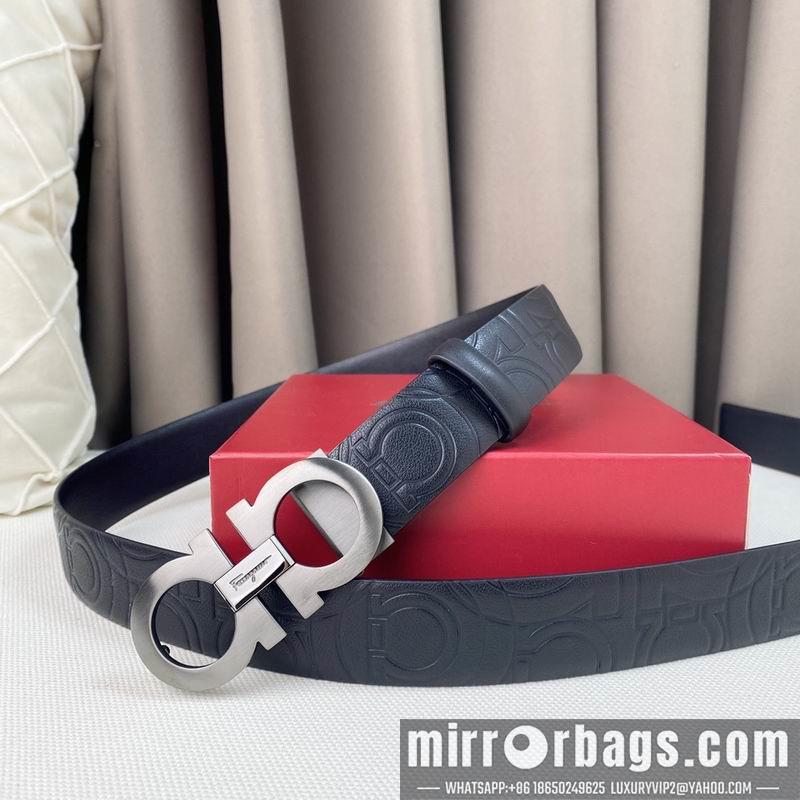 Replica Ferragamo belt 35mmX95-125cm 7D13