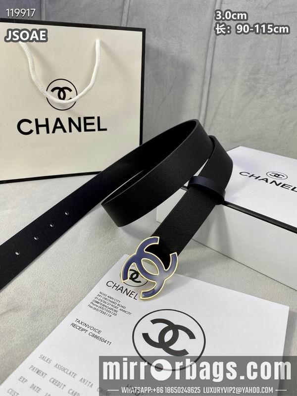 Replica Chanel belt 30mmX90-115cm 8L072005