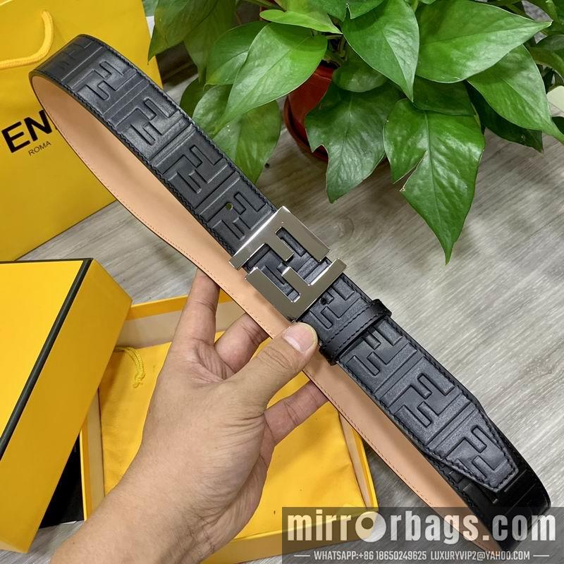 Replica Fendi belt 38mmX95-125cm 7D01