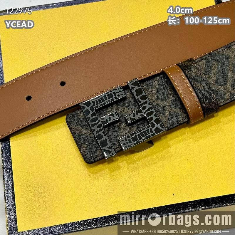 Replica Fendi belt 40mmX100-125cm  8L86