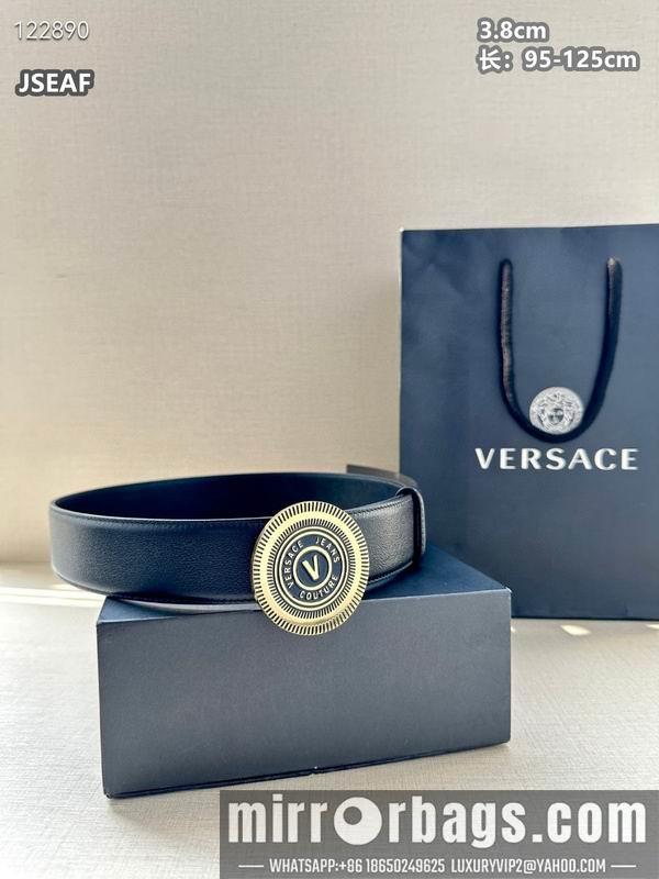 Replica Versace belt 38mmX95-125cm 8L21