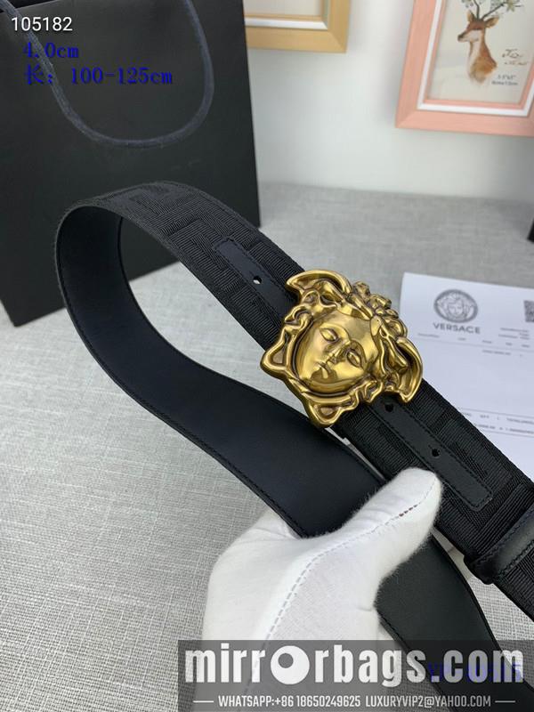 Replica Versace Belt 40mmX100-125cm 8L41