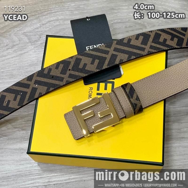 Replica Fendi belt 40mmX100-125cm 8L040802