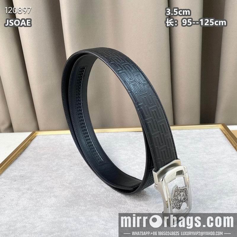 Replica Versace belt 自动带 35mmX100-125cm 8L072001