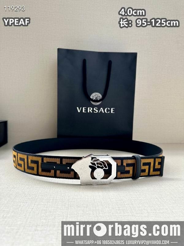 Replica Versace belt 40mmX95-125cm 8L040806