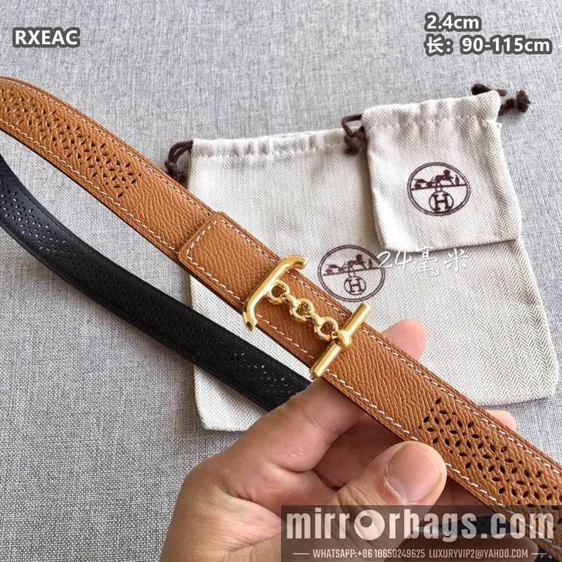 Replica Hermes belt 24mmX90-115cm 8L06