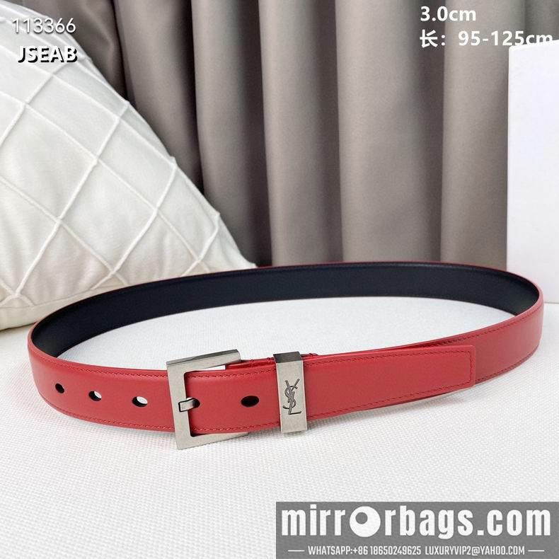 Replica YSL Belt 30mmX95-125CM 8L04