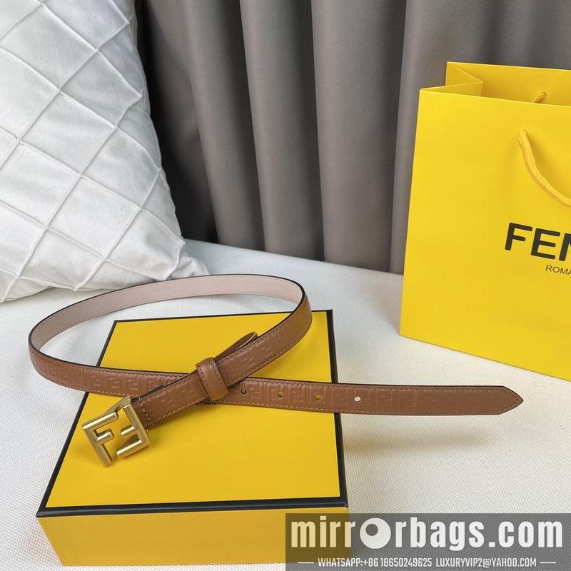 Replica Fendi belt 20mmX95-110cm 7D06