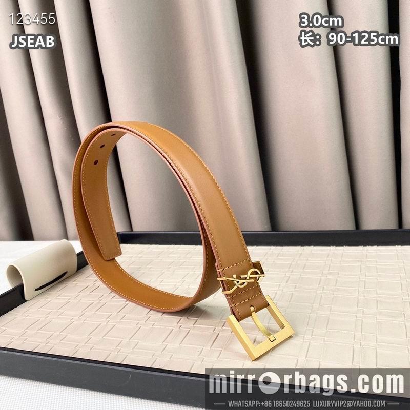 Replica YSL belt 30mmX90-125cm 8L13