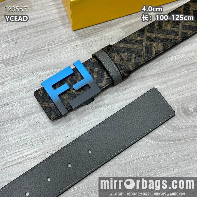 Replica Fendi belt 40mmX100-125cm  8L51
