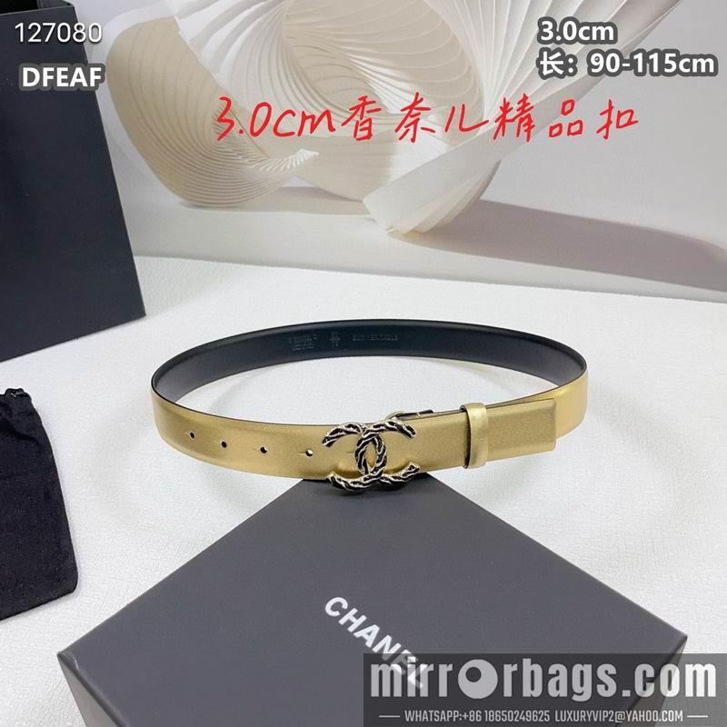 Replica Chanel belt 30mmX90-115cm 8L38