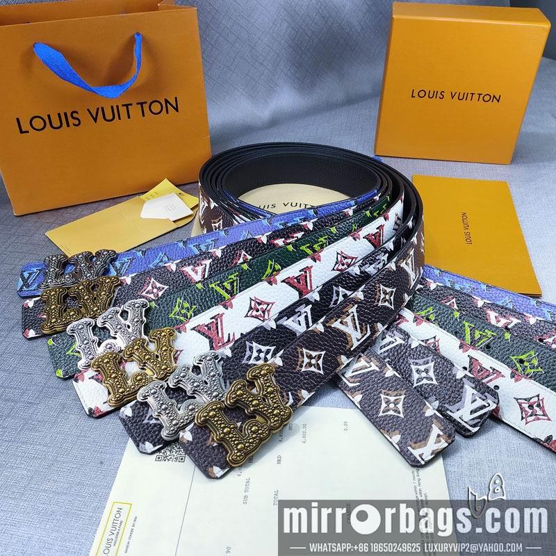 Replica LV belt 38mmX90-125cm lb27