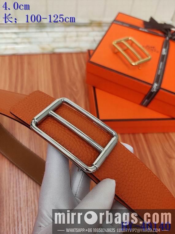 Replica Hermes Belt 40mm 100-125cm 8L02