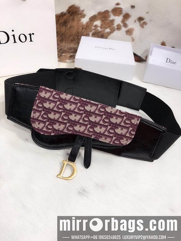 Replica Dior Belt 70mmX95-120cm 7d01
