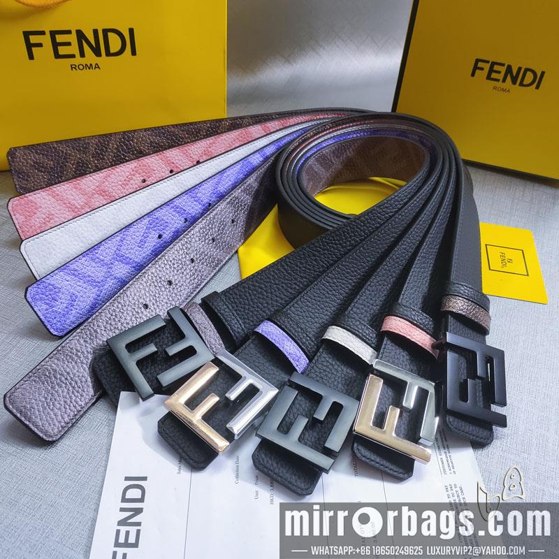 Replica Fendi belt 38mmX80-125cm lb052002