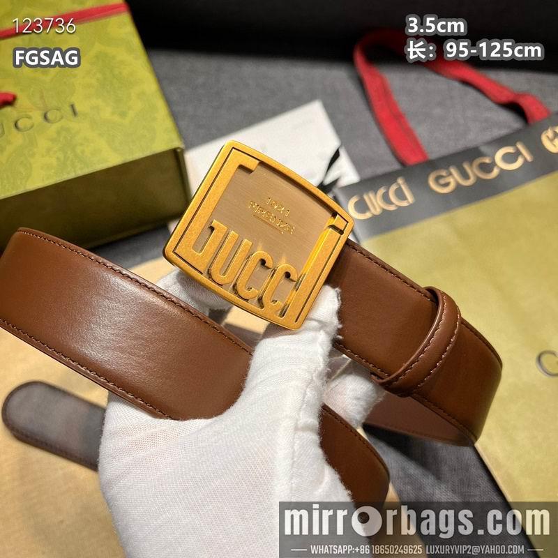 Replica Gucci belt 35mmX95-125cm 8L09