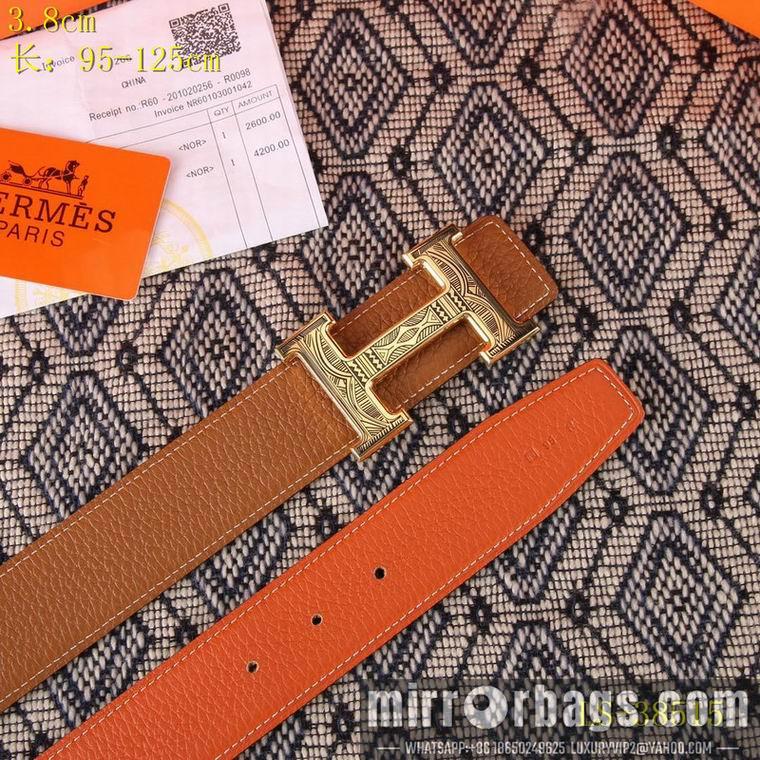 Replica Hermes Belt 38mm 95-125cm 8L07
