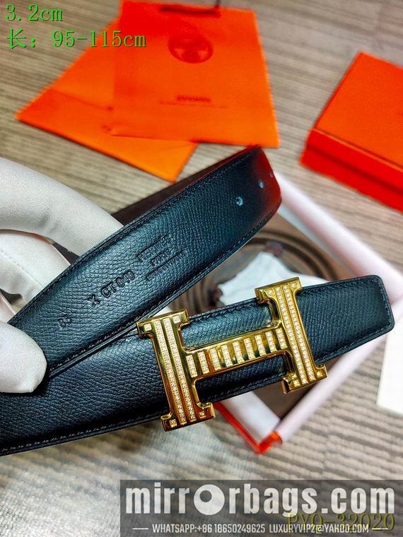 Replica Hermes Belt 32mm 95-115cm 8L18