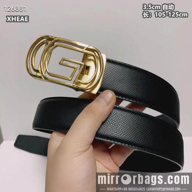 Replica Gucci belt 35mmX105-125cm 8L81