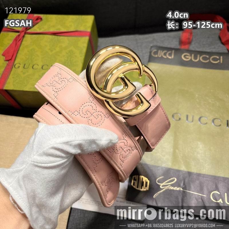 Replica Gucci belt 40mmX95-125cm 8L129