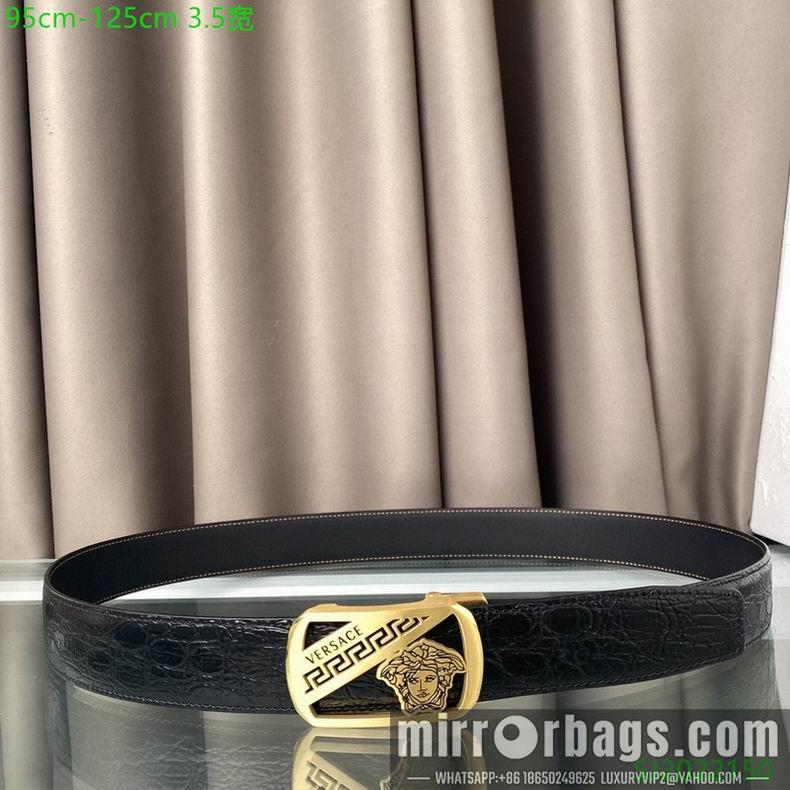 Replica Versace belt 自动扣 35mmX95-125cm 7D052804