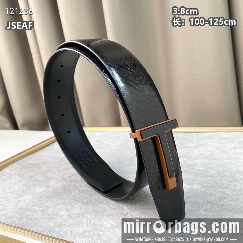 Replica TF belt 38mmX100-125cm 8L60