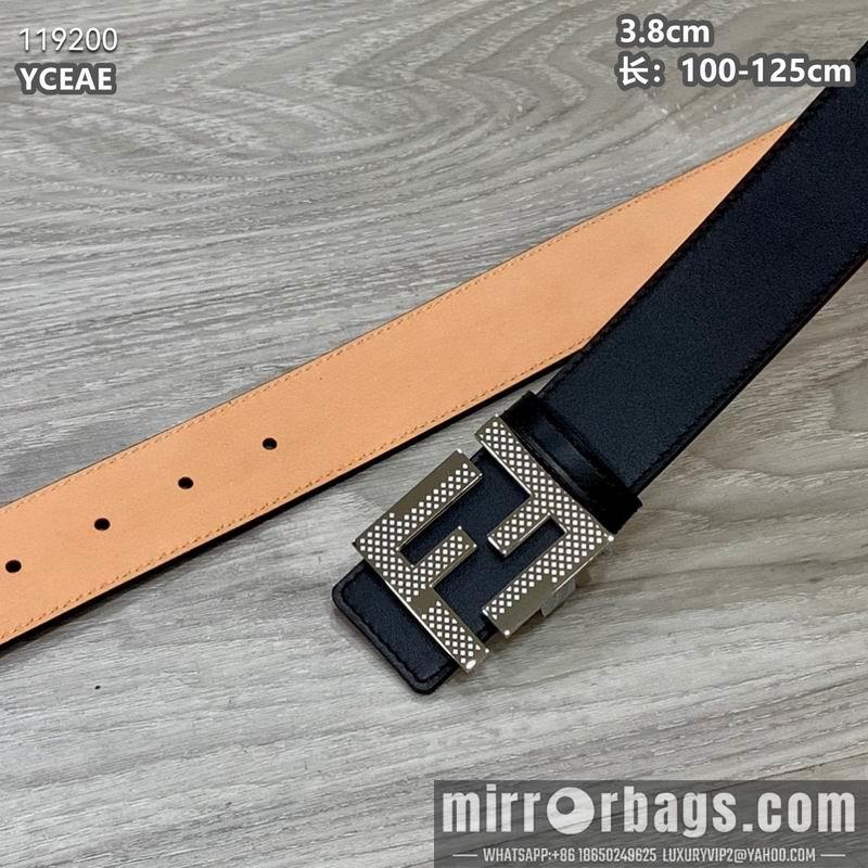 Replica Fendi belt 38mmX100-125cm 8L07
