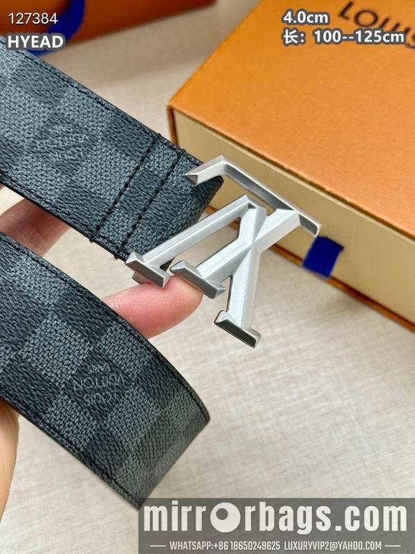 Replica LV belt 40mmX100-125cm 8L93