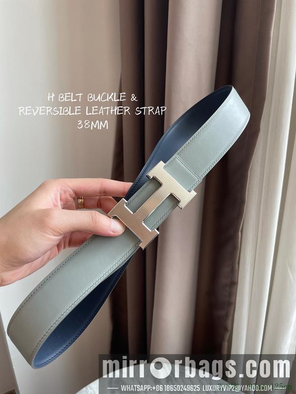 Replica Hermes Belt 38mmX95-125cm 7D48