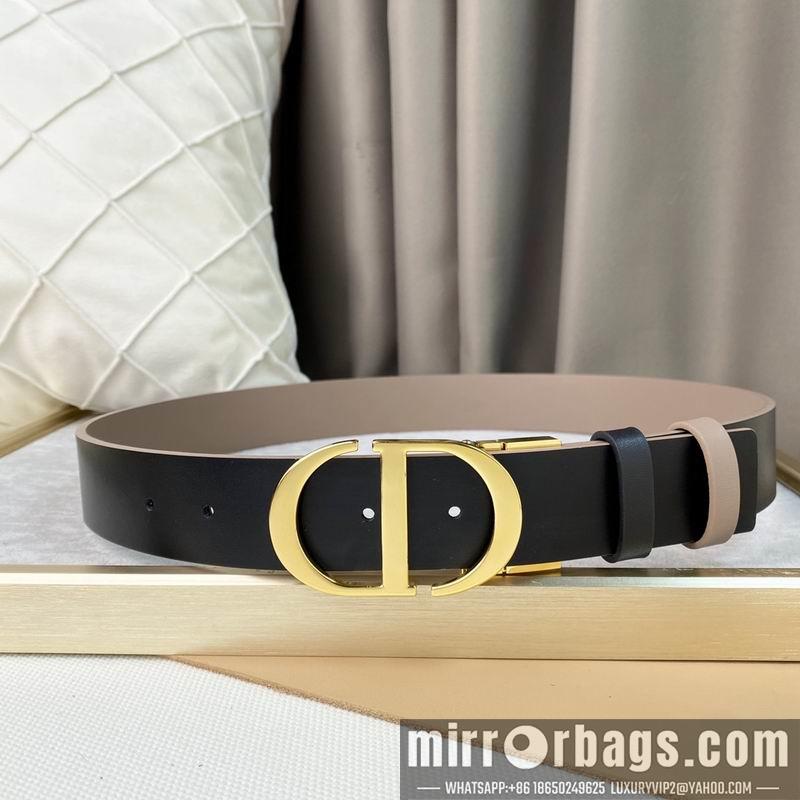 Replica Dior belt 35mmX95-135cm 7D27