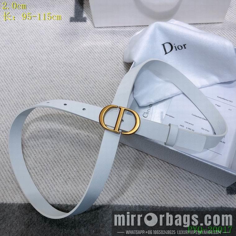 Replica Dior Belt 20mmX95-115cm 8L15