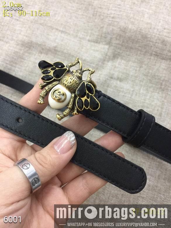 Replica Gucci Belt 20mm 90-115cm 8L03
