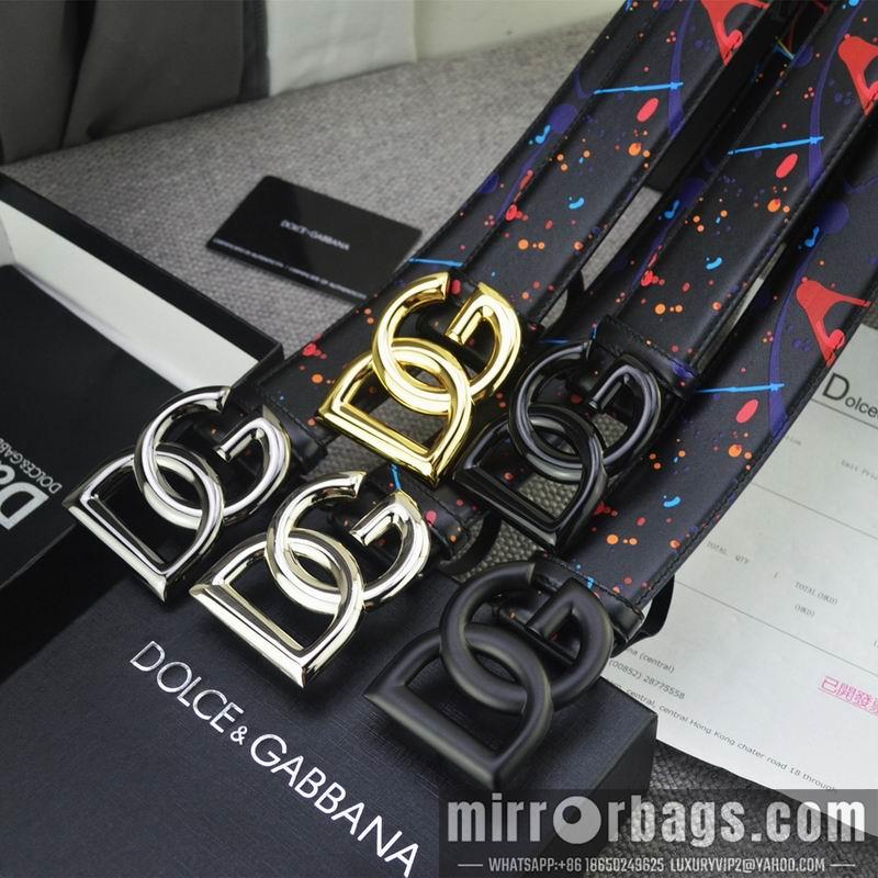 Replica DG belt 40mmX95-125cm 7D05