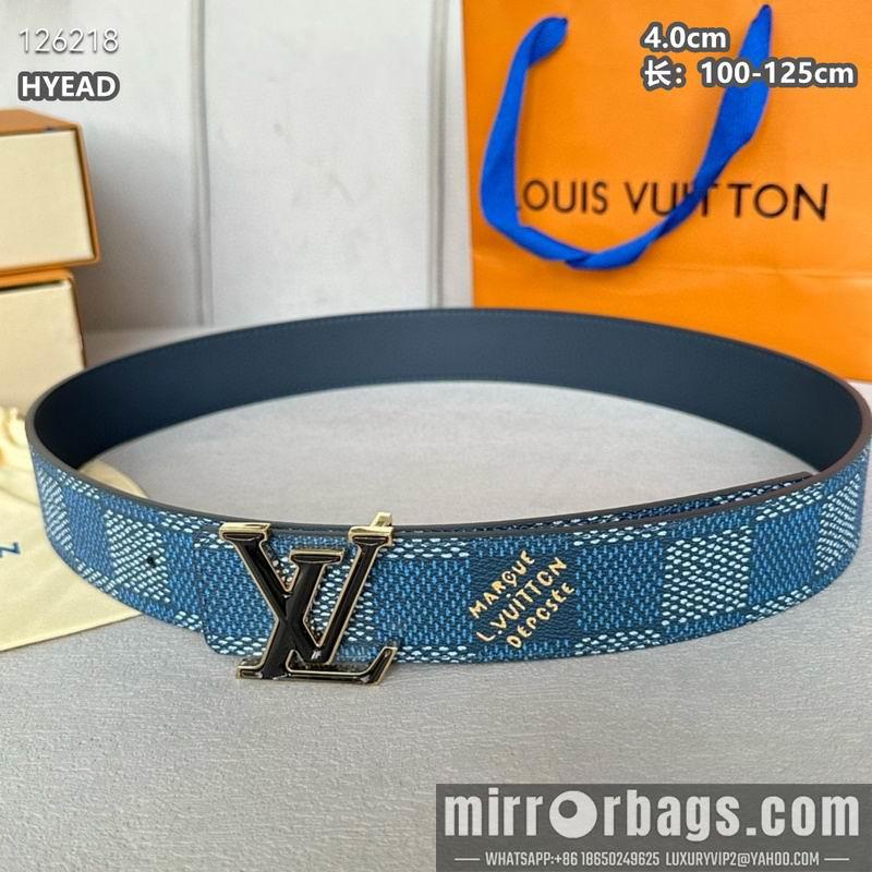 Replica LV belt 40mmX100-125cm 8L27