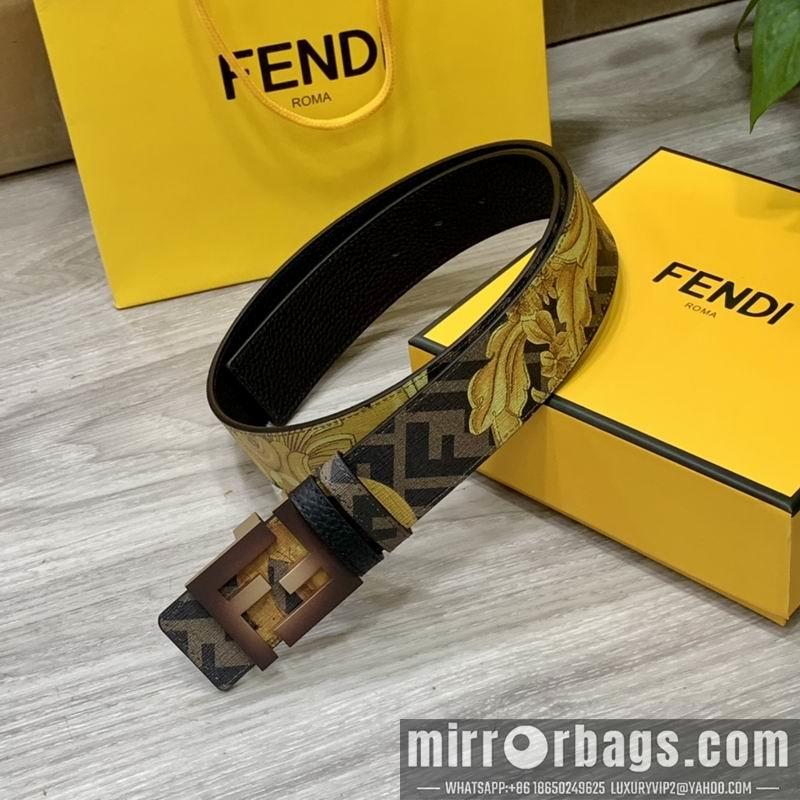 Replica Fendi belt 40mmX95-125cm 7D23