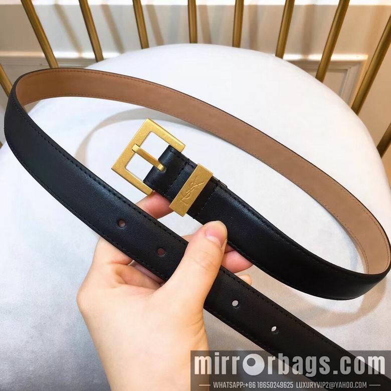 Replica YSL Belt 20mmX95-110cm 7D10