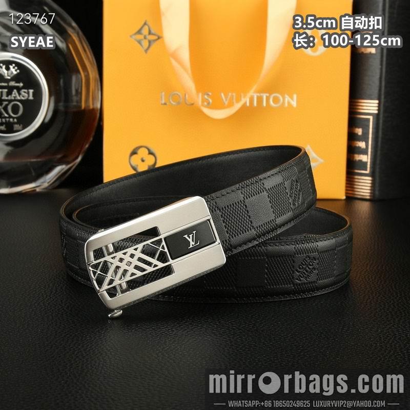 Replica LV belt 35mmX100-125cm 8L60