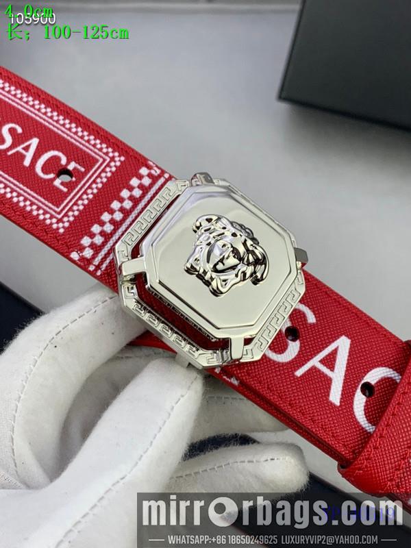 Replica Versace Belt 40mmX100-125cm 8L47