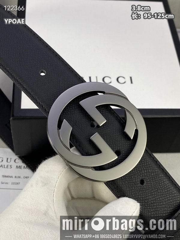 Replica Gucci belt 38mmX95-125cm 8L22