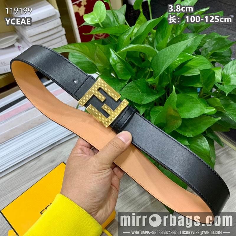 Replica Fendi belt 38mmX100-125cm 8L07