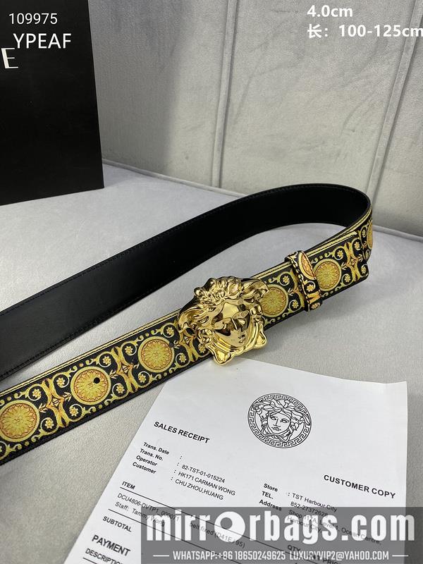 Replica Versace Belt 40mmX100-125cm 8L20