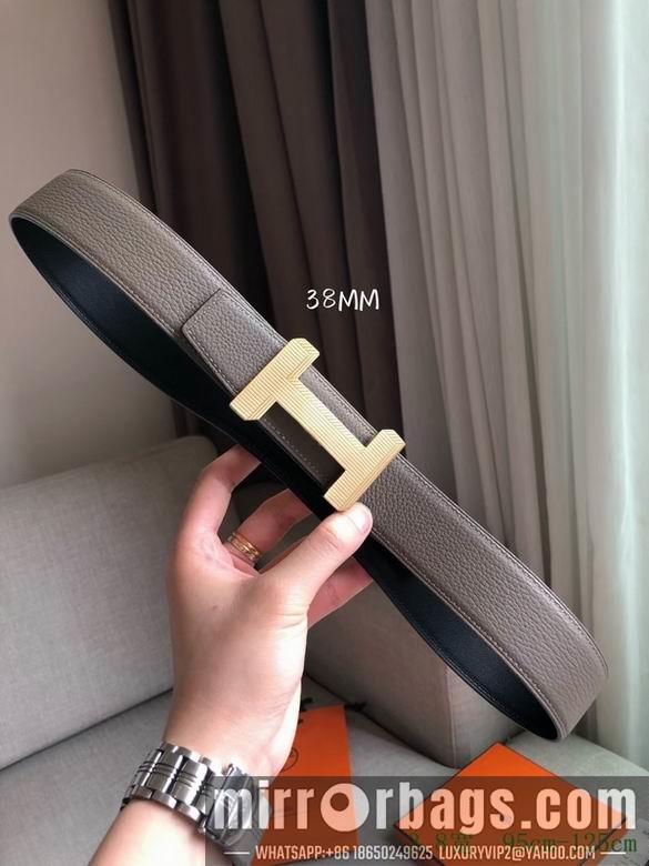 Replica Hermes Belt 38mmX95-125cm 7D82