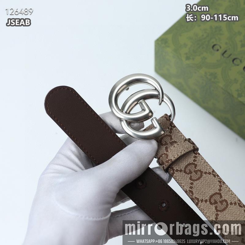 Replica Gucci belt 30mmX90-115cm  8L04