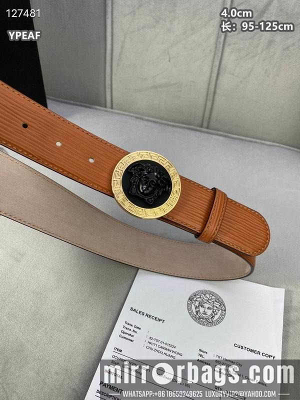 Replica Versace belt 40mmX95-125cm 8L97