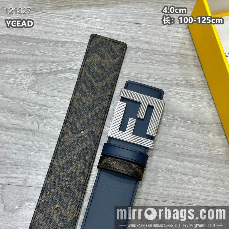 Replica Fendi belt 40mmX100-125cm  8L97