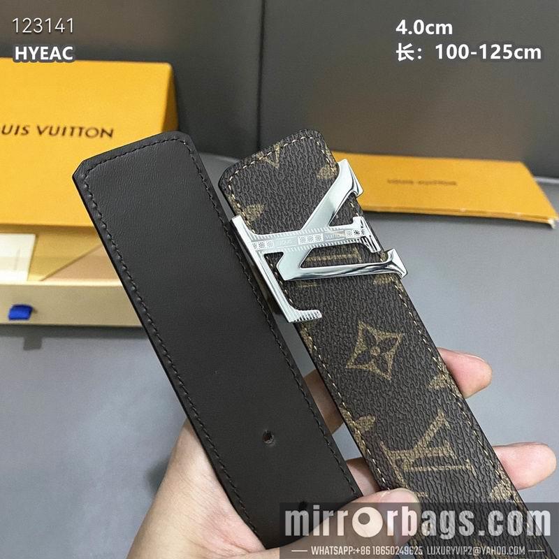 Replica LV belt 40mmX100-125cm 8L74