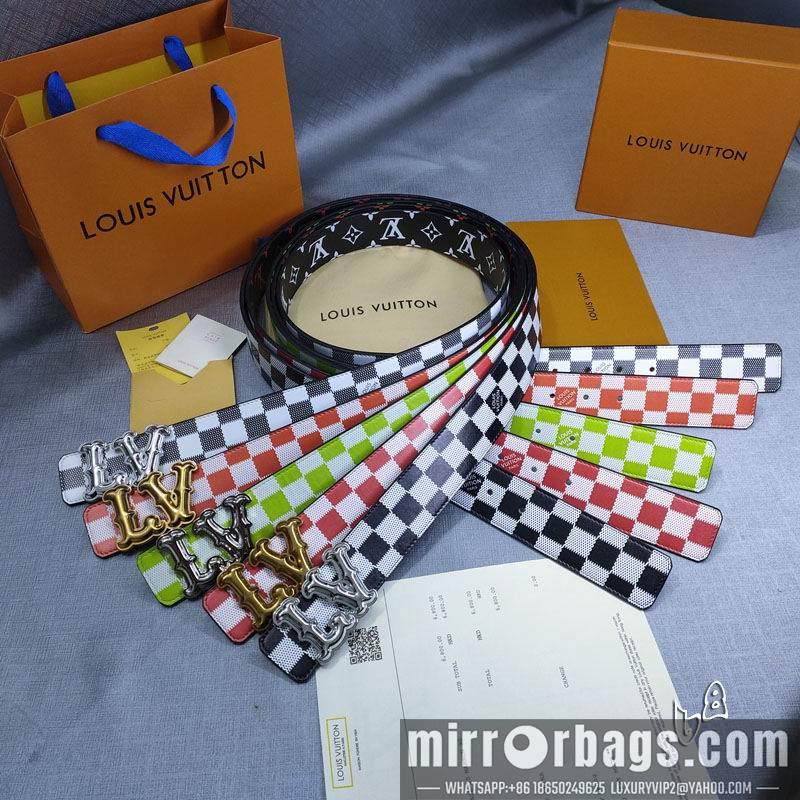 Replica LV belt 38mmX90-125cm lb25
